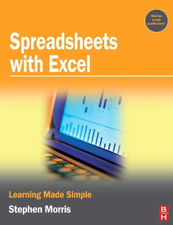 Produktbild: Morris, S: Spreadsheets with Excel