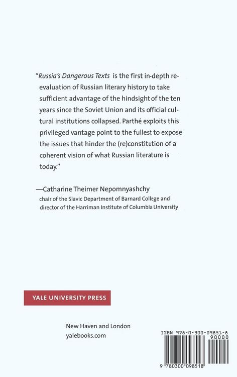 Produktbild: Russia's Dangerous Texts