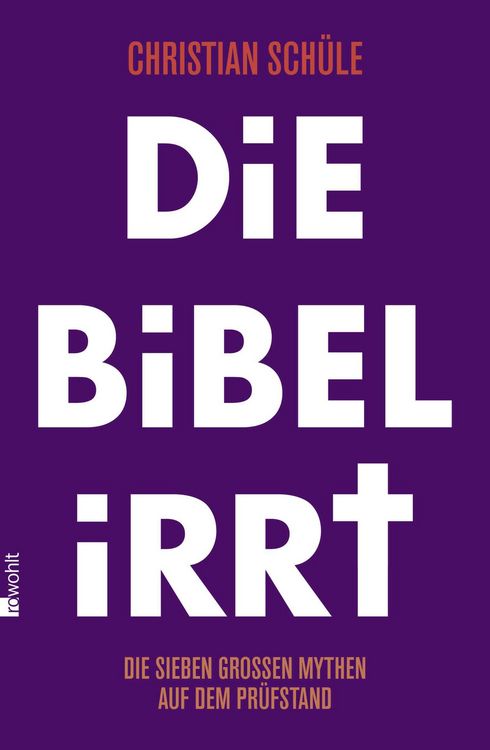 Produktbild: Die Bibel irrt