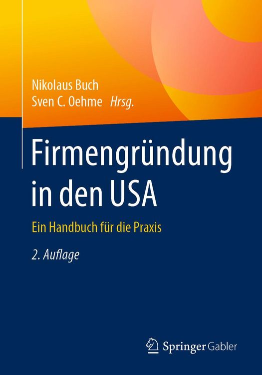 Produktbild: Firmengr&uuml;ndung in den USA