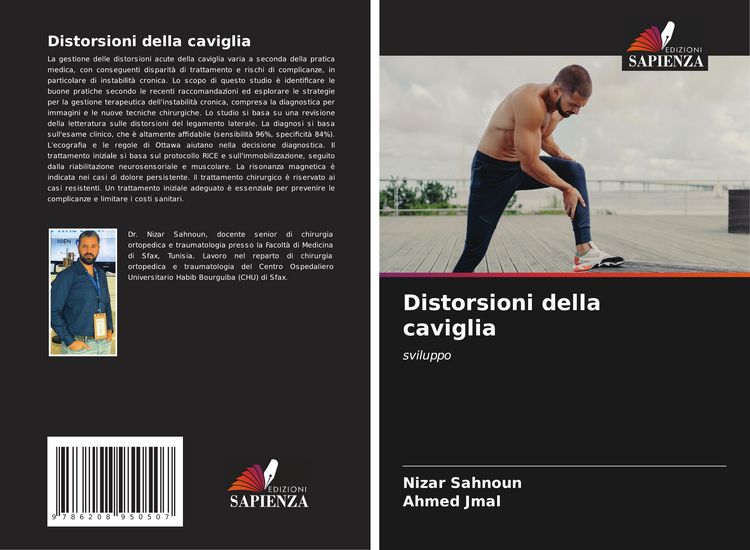 Produktbild: Distorsioni della caviglia