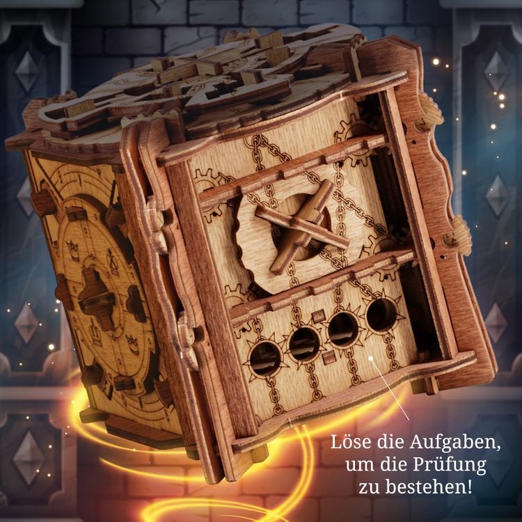 Produktbild: Cluebox: Das Geheimnis von Camelot