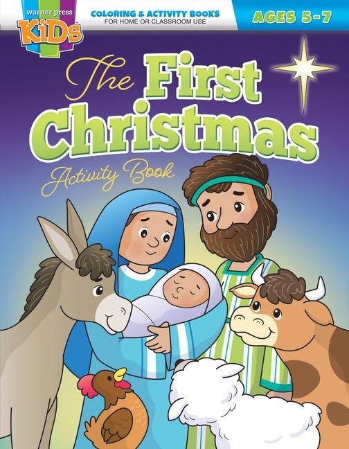 Produktbild: The First Christmas: Activity Book for Ages 5-7