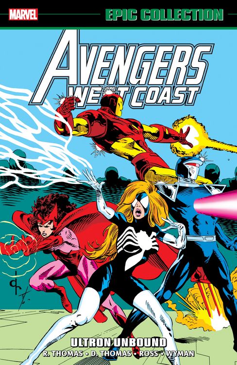 Produktbild: Avengers West Coast Epic Collection: Ultron Unbound