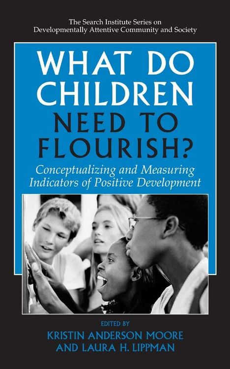 Produktbild: What Do Children Need to Flourish?
