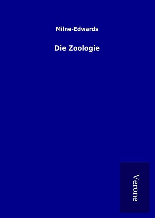 Produktbild: Die Zoologie