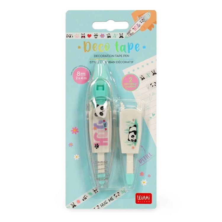 Produktbild: Legami Stift mit Dekoband - Panda
