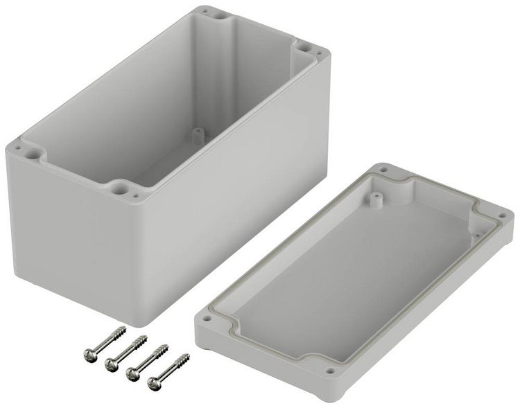 Produktbild: Bopla EUROMAS ET 231 63231000 Industrie-Geh&auml;use 160 x 80 x 87 ABS Lichtgrau (RAL 7035) 1St.