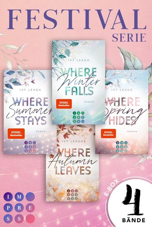 Produktbild: Festival-Serie: Alle vier B&auml;nde im Bundle