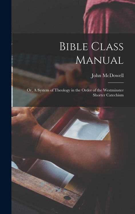 Produktbild: Bible Class Manual