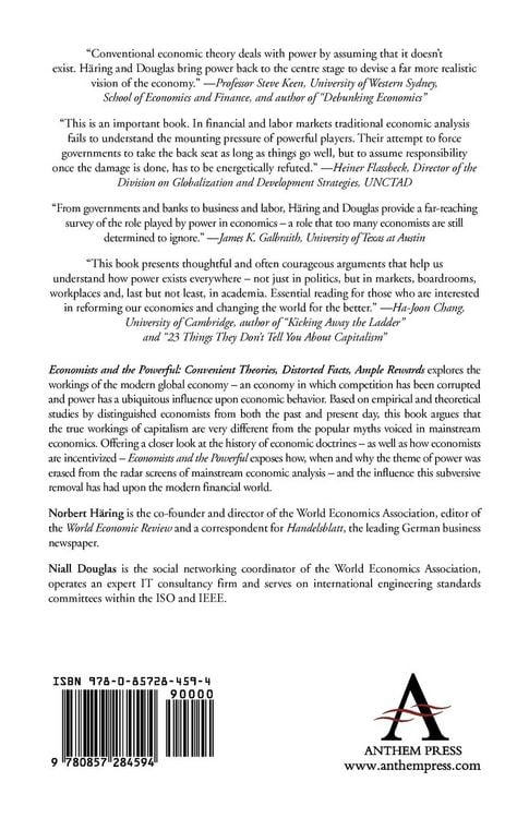 Produktbild: Economists and the Powerful