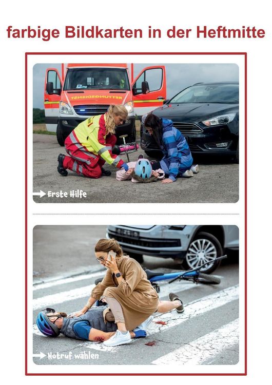 Produktbild: Erste Hilfe f&uuml;r kleine Helden