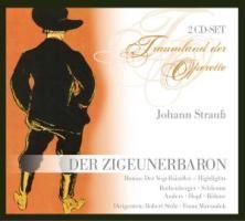 Produktbild: Strau&aacute;: Der Zigeunerbaron