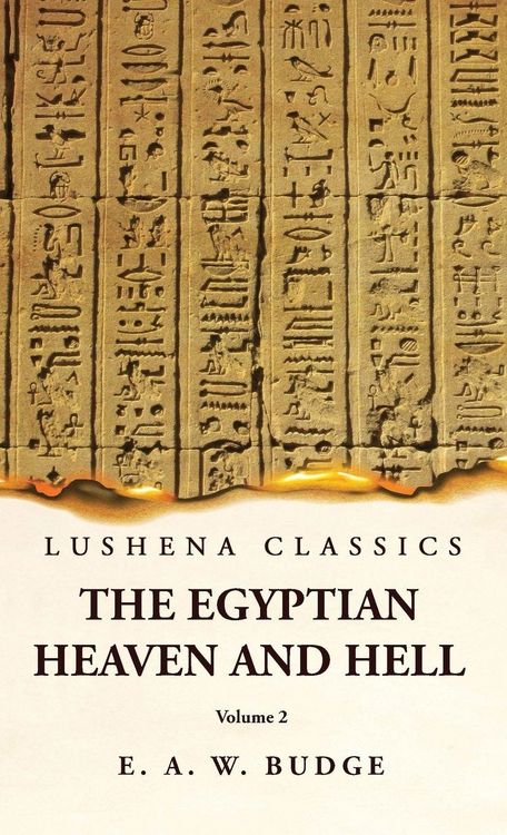 Produktbild: The Egyptian Heaven and Hell Volume 2