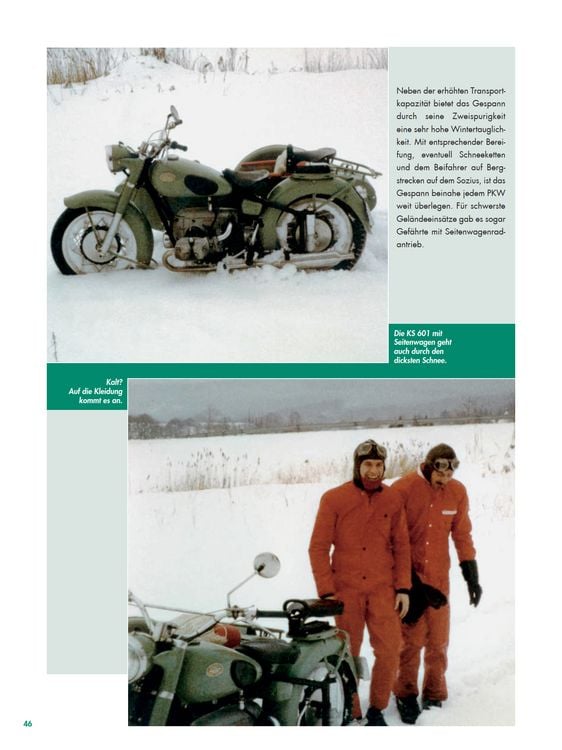 Produktbild: Freiheit auf zwei R&auml;dern - Motorr&auml;der der 50er - 80er Jahre