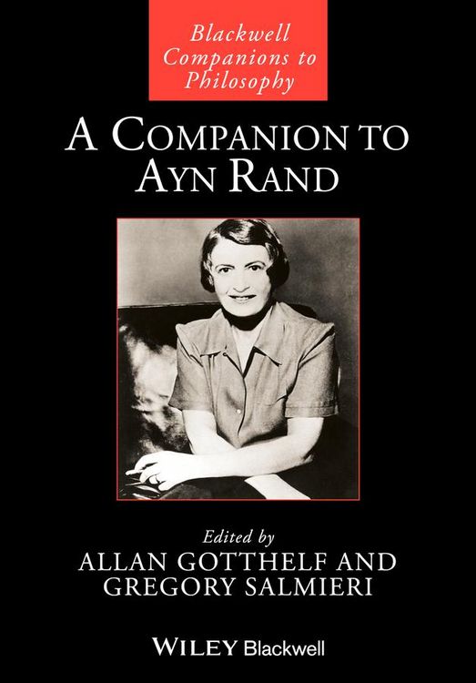 Produktbild: A Companion to Ayn Rand