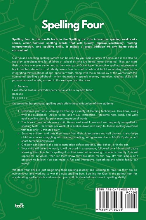 Produktbild: Spelling Four
