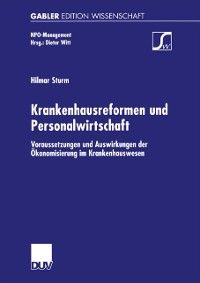 Produktbild: Krankenhausreformen und Personalwirtschaft