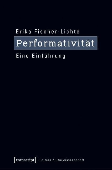 Produktbild: Performativit&auml;t
