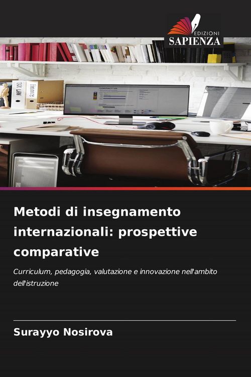 Produktbild: Metodi di insegnamento internazionali: prospettive comparative