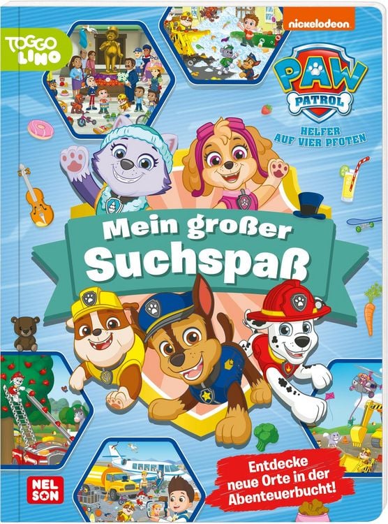 Produktbild: PAW Patrol Pappbilderbuch: Mein gro&szlig;er Suchspa&szlig;