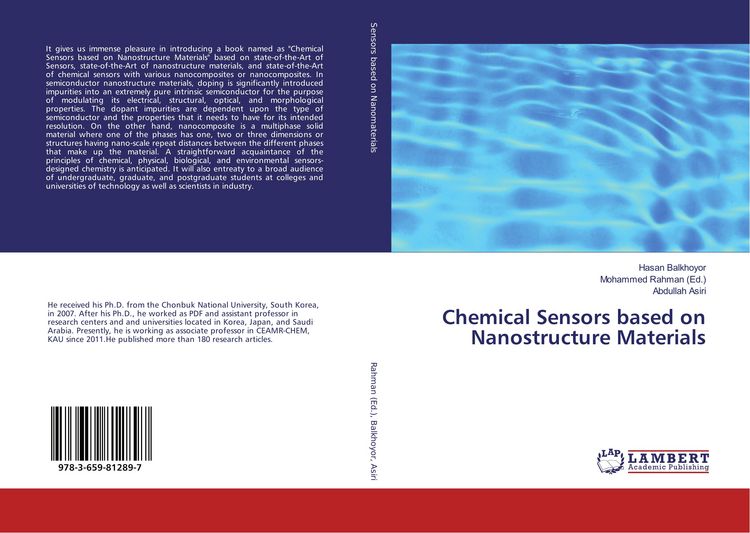 Produktbild: Chemical Sensors based on Nanostructure Materials