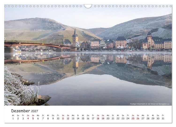 Produktbild: Heimat Entdecken - Sagenhafte Eifel (Wandkalender 2027 DIN A3 quer), CALVENDO Monatskalender