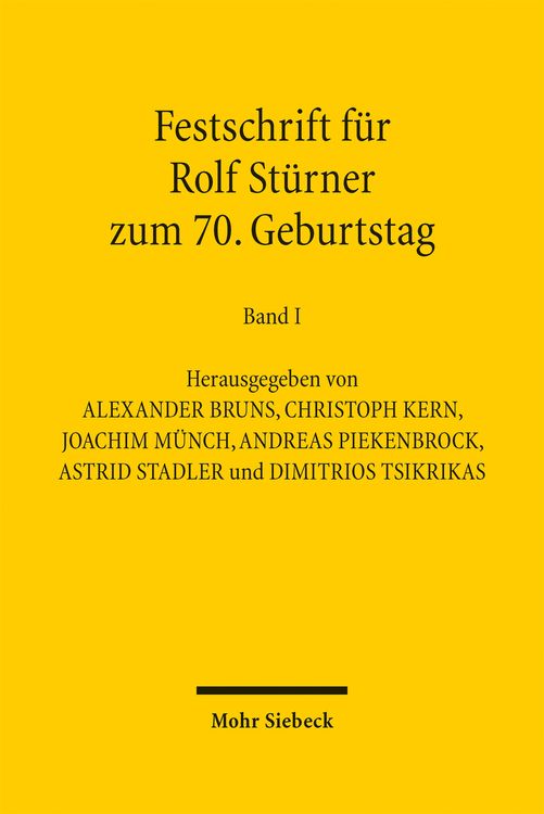 Produktbild: Festschrift f&uuml;r Rolf St&uuml;rner zum 70. Geburtstag