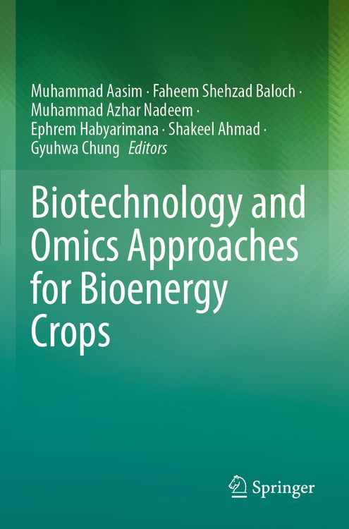Produktbild: Biotechnology and Omics Approaches for Bioenergy Crops
