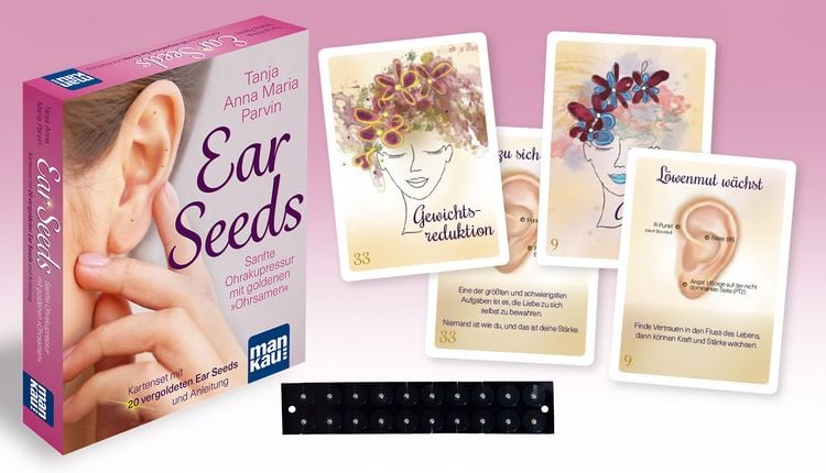 Produktbild: Ear Seeds. Kartenset