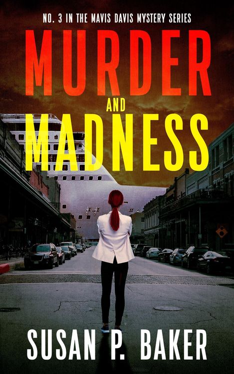 Produktbild: Murder and Madness (Mavis Davis Mysteries, #3)