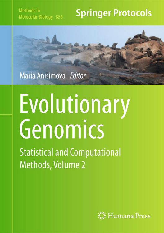 Produktbild: Evolutionary Genomics