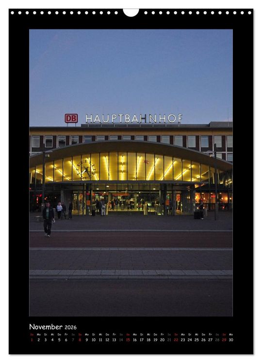 Produktbild: Bochum (Wandkalender 2026 DIN A3 hoch), CALVENDO Monatskalender