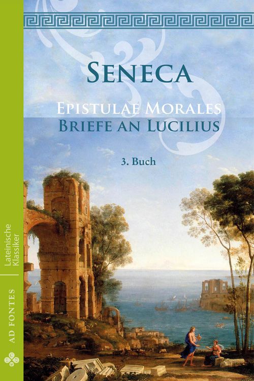Produktbild: Briefe an Lucilius / Epistulae Morales