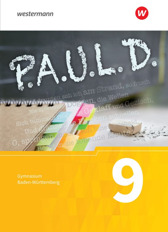 Produktbild: P.A.U.L. D. - Pers&ouml;nliches Arbeits- und Lesebuch Deutsch - F&uuml;r Gymnasien in Baden-W&uuml;rttemberg u.a.