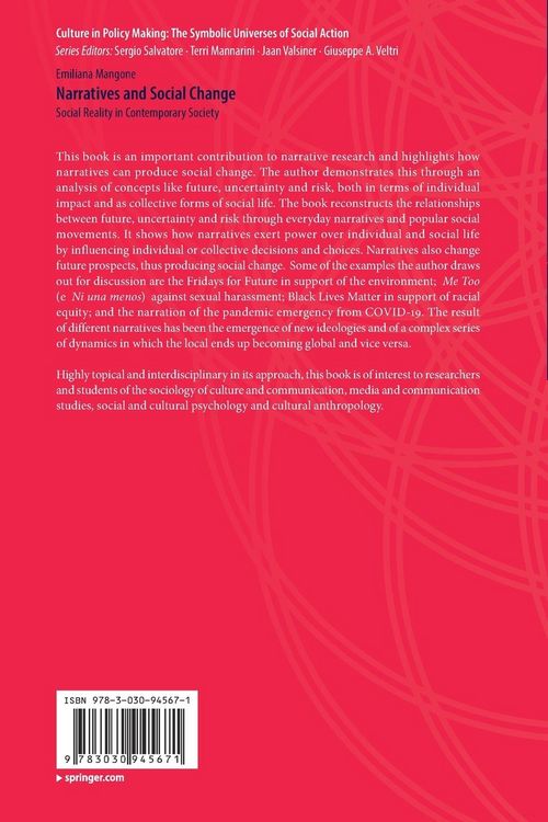 Produktbild: Narratives and Social Change