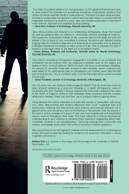 Produktbild: Men, Masculinities and Violence