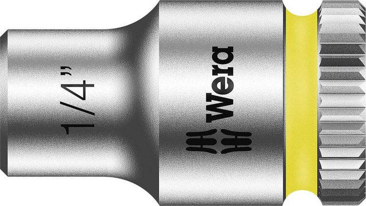 Produktbild: Wera 8790 HMA 05003516001 Au&szlig;en-Sechskant Steckschl&uuml;sseleinsatz 1/4\" 1/4\" (6.3 mm)
