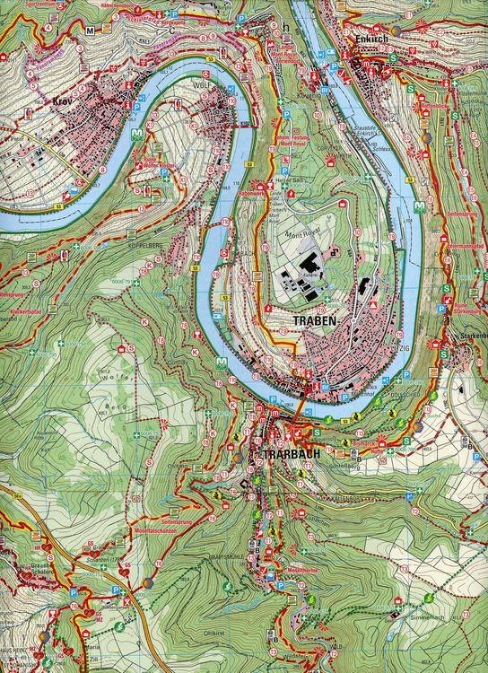Produktbild: WK Traben-Trarbach, Kr&ouml;v (Mosel)