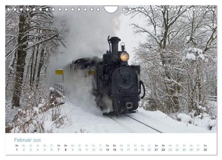 Produktbild: Steyrtalbahn (Wandkalender 2026 DIN A4 quer), CALVENDO Monatskalender