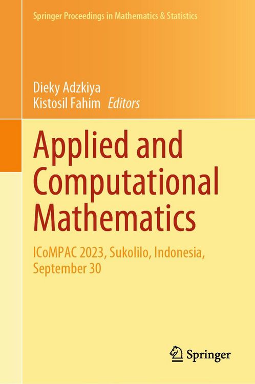 Produktbild: Applied and Computational Mathematics