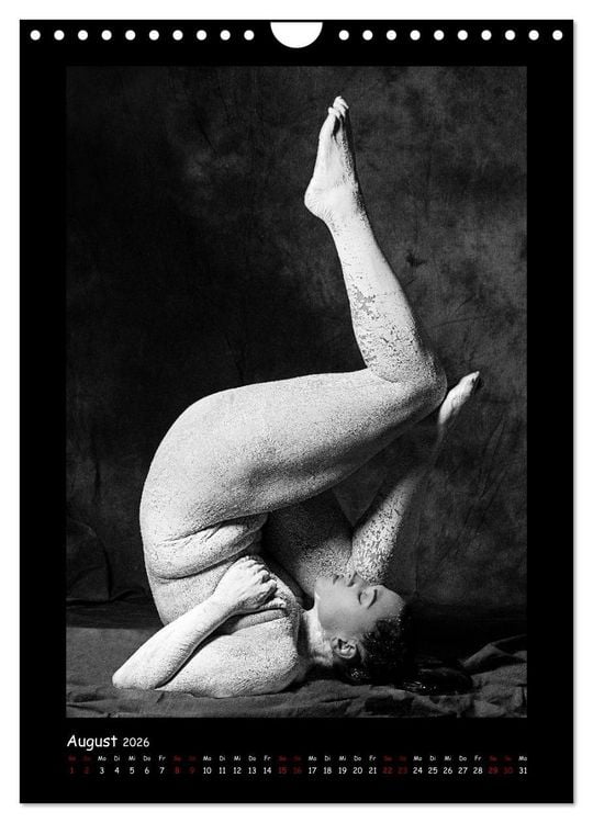 Produktbild: Curvy Model Silvana Denker (Wandkalender 2026 DIN A4 hoch), CALVENDO Monatskalender