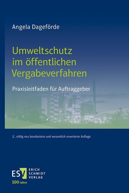 Produktbild: Nachhaltigkeit im &ouml;ffentlichen Vergabeverfahren