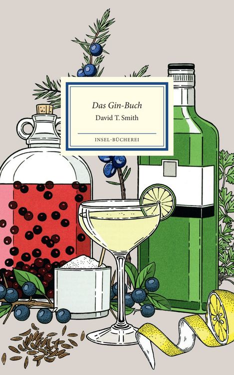 Bild vom Artikel Das Gin-Buch vom Autor David T. Smith