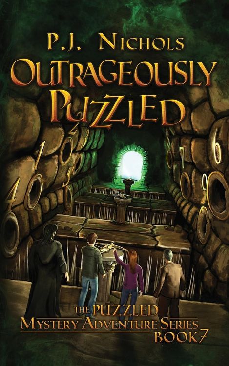 Produktbild: Outrageously Puzzled (The Puzzled Mystery Adventure Series