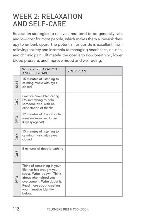 Produktbild: Telomere Diet and Cookbook