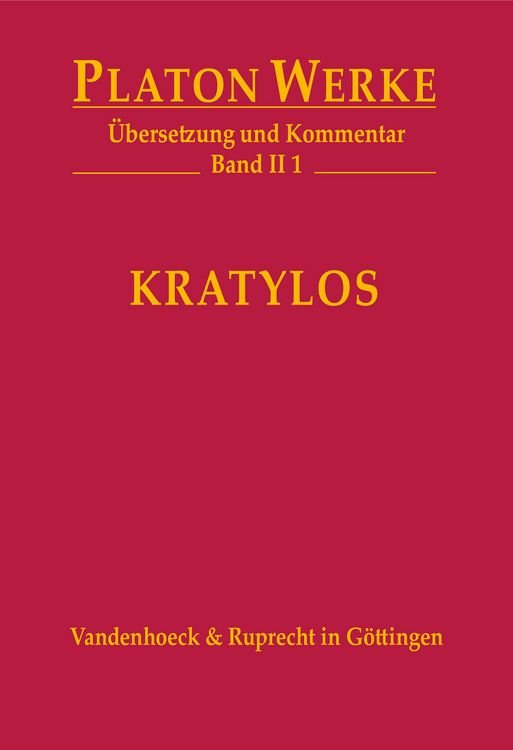 Produktbild: Kratylos