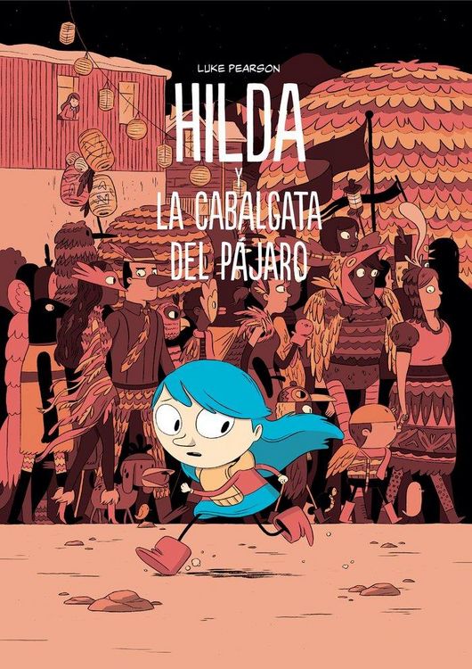 Produktbild: Hilda y la cabalgata del p&aacute;jaro