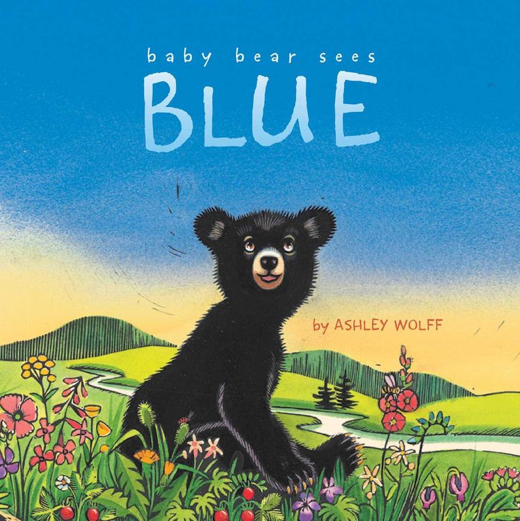 Produktbild: Baby Bear Sees Blue