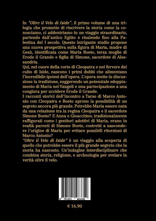 Produktbild: Oltre il velo di Iside vol. I